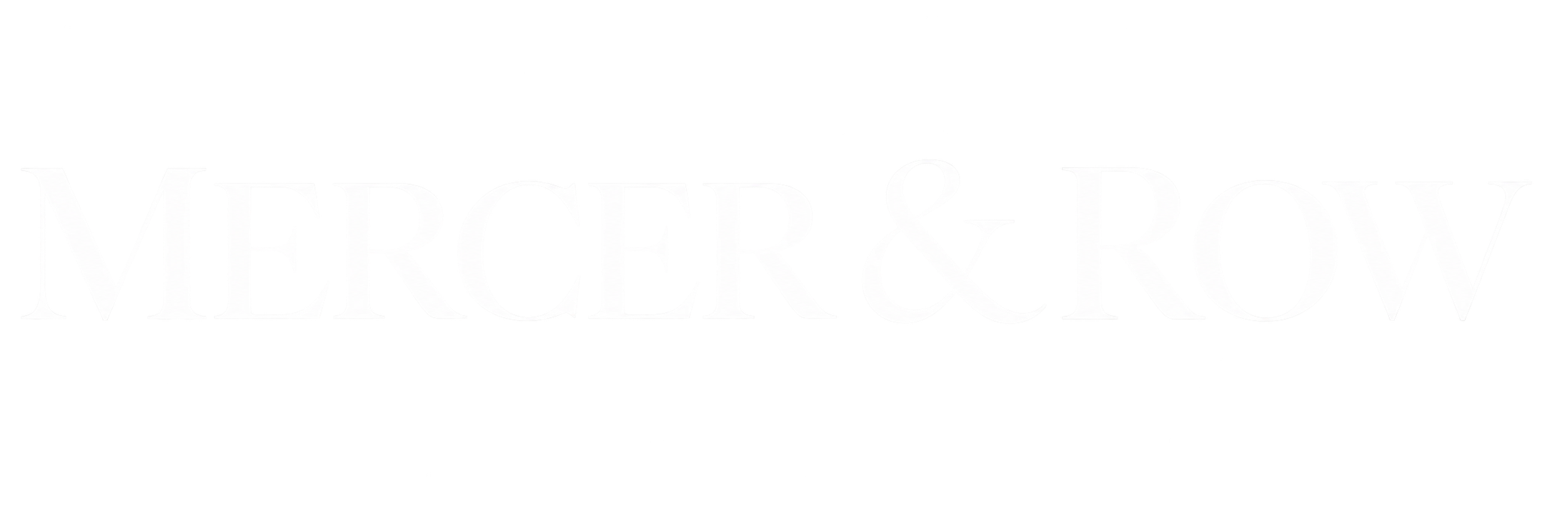 Mercer & Row