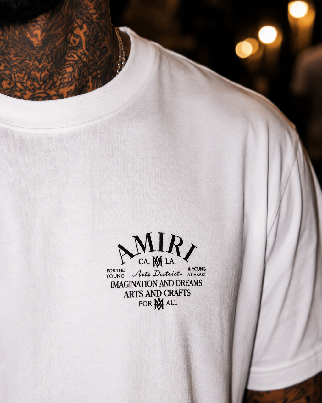 Amiri - Arts District T-Shirt