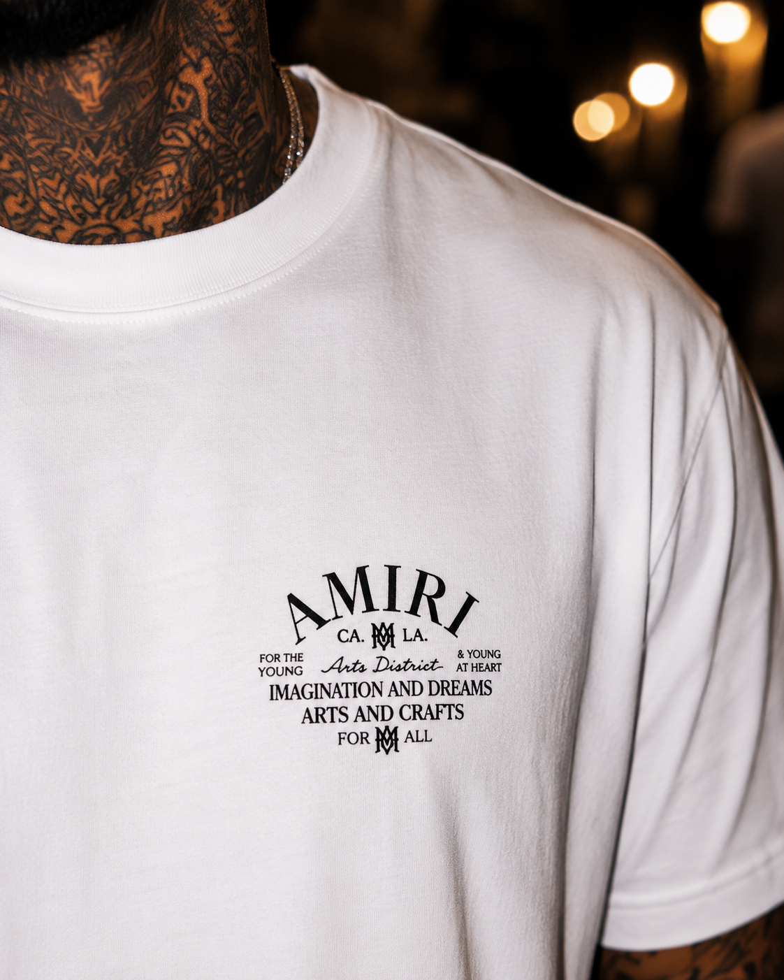 Amiri - Arts District T-Shirt